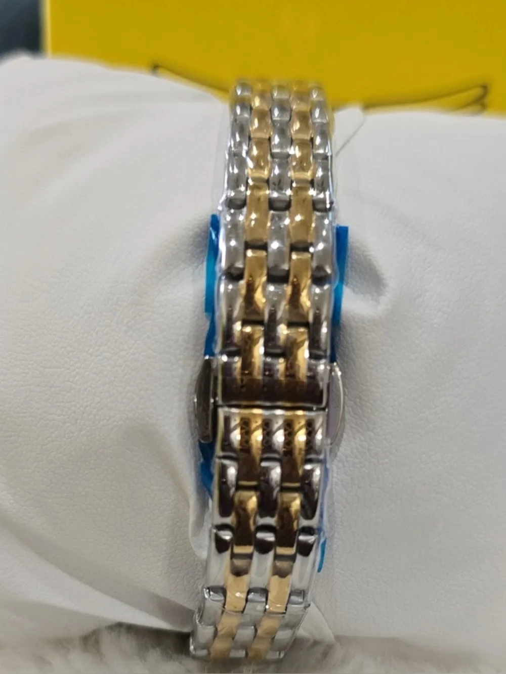 Invicta Rose Gold Crystal Accent Women's Bracelet Watch with White Dial - Picture 3 of 11